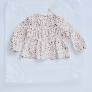 ZARA Floral Kids top